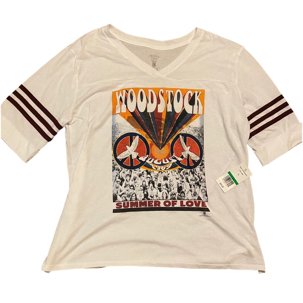 WoodStock summer of love shirt
